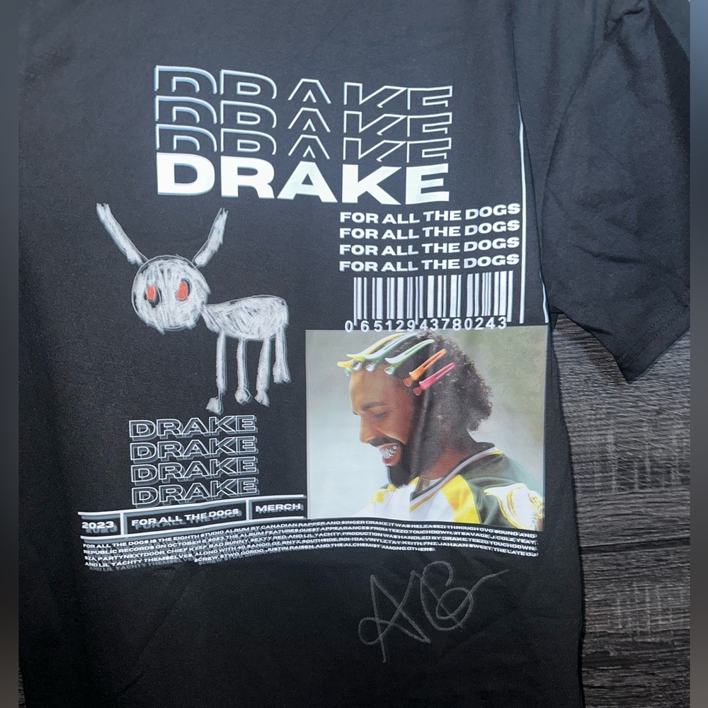 Autographed Tee